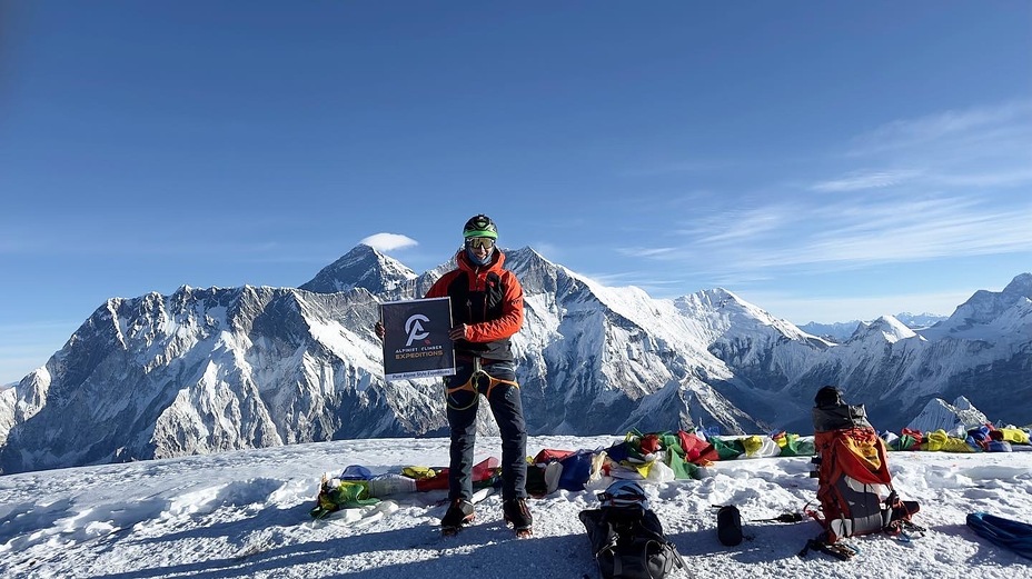 Alpinist Climber Expeditions, Ama Dablam