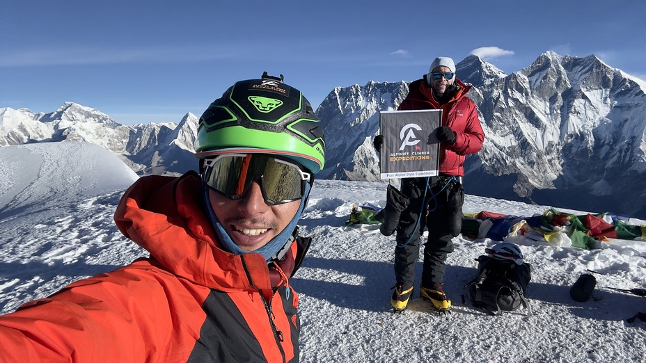 Alpinist Climber Expeditions, Ama Dablam
