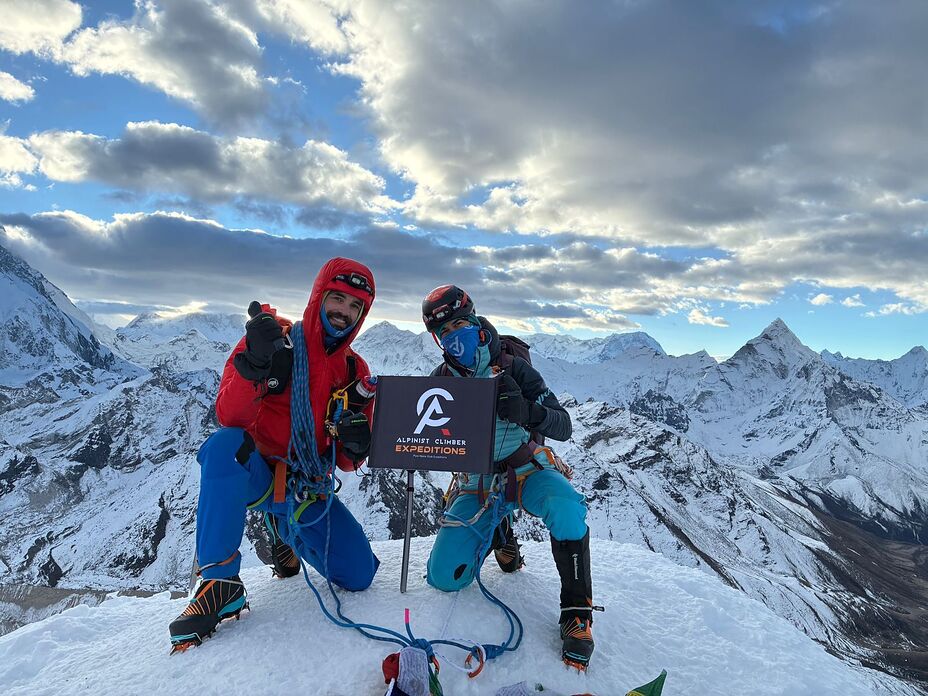 Alpinist Climber Expeditions, Lobuche East