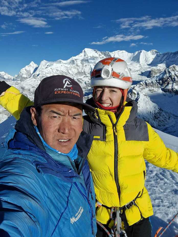 Alpinist Climber Expeditions, Nirekha