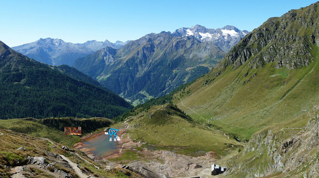 meme mountain, Hochfirst (Ötztal Alps)