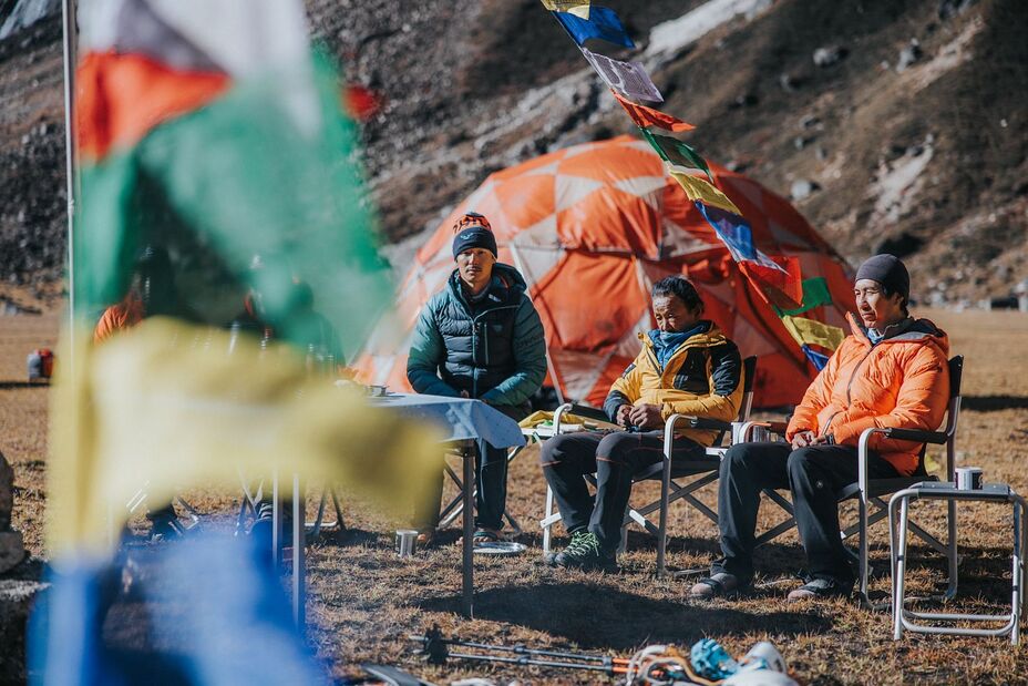 Alpinist Climber Expeditions - ACE, Kongde Ri