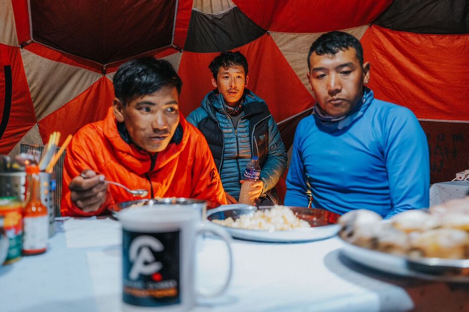 Alpinist Climber Expeditions - ACE, Kongde Ri