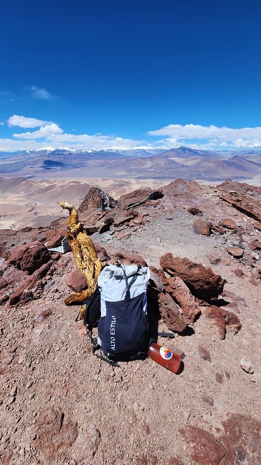 Cumbre del Volcan Copiapo