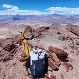 Cumbre del Volcan Copiapo