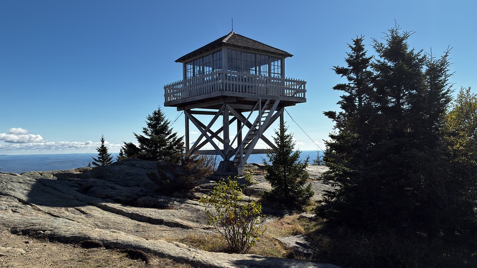 Summit Tower, Mount Kearsarge (Carroll County, New Hampshire)