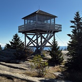 Summit Tower, Mount Kearsarge (Carroll County, New Hampshire)