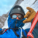 Alpspitze winter ascent John Suckau