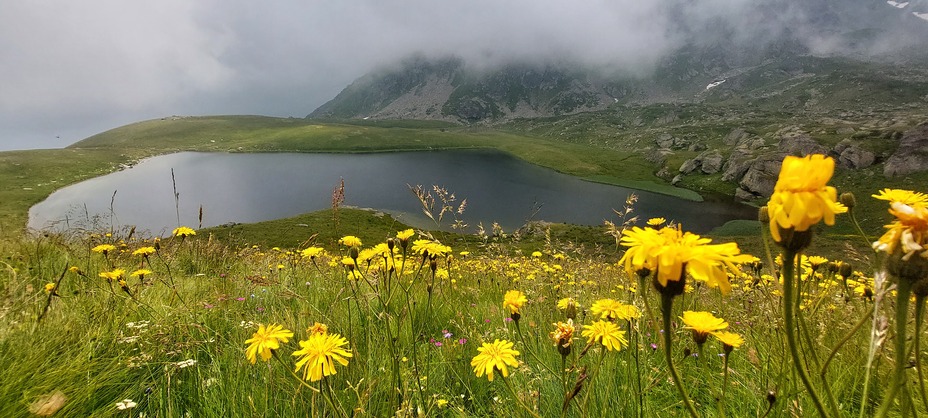 Crno Ezero, Šar Mountains