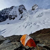 Ala Izquierda Condoriri High Camp