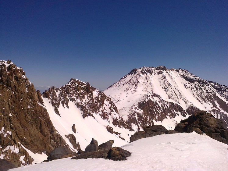 Sabalan From Heram 3 Peak, سبلان