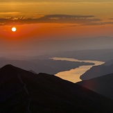 Summer solstice wild camp on Helvellyn