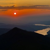 Summer solstice wild camp on Helvellyn