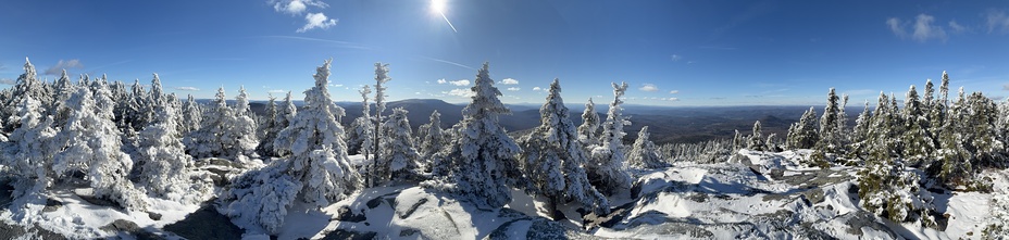 Smarts Mountain weather