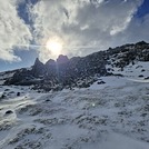 The mountain refuge hut at Foel Grach