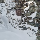 The mountain refuge hut at Foel Grach