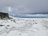 The mountain refuge hut at Foel Grach photo