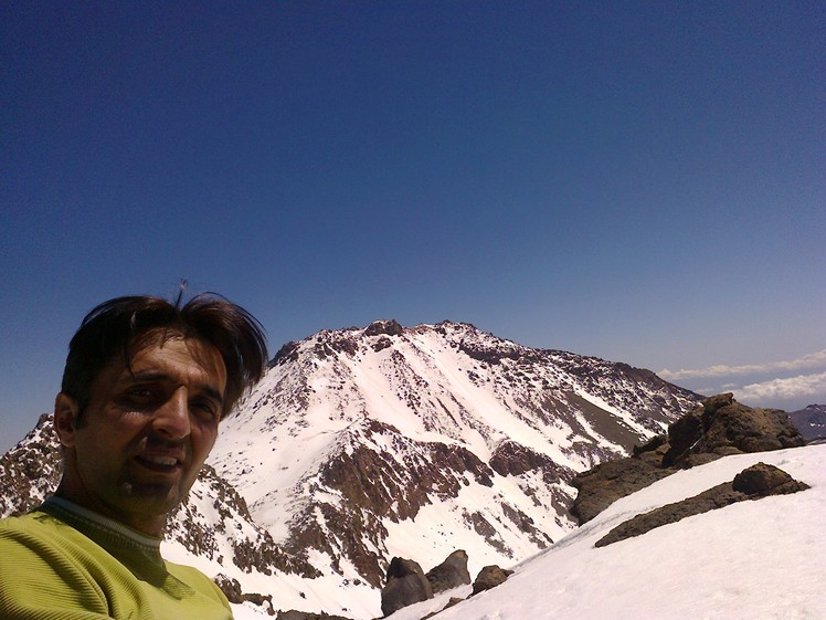 Sabalan From Heram 3 peak, سبلان