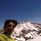 Sabalan From Heram 3 peak, سبلان