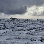 Rocky summit of Carnedd Gwenllian, Gyrn Wigau