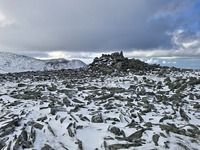Rocky summit of Carnedd Gwenllian, Gyrn Wigau photo