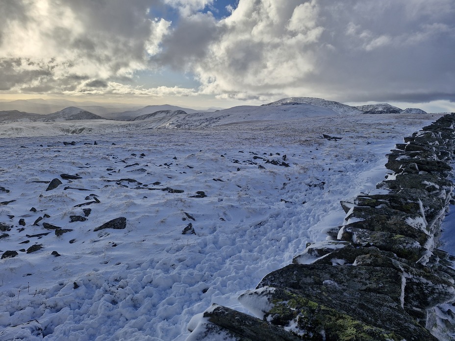 Foel-fras (944 m / 3,097 ft), Foel Fras