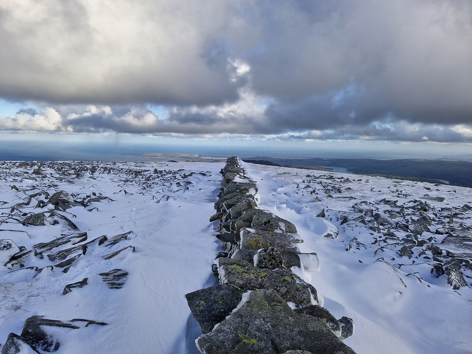 Foel-fras (944 m / 3,097 ft), Foel Fras