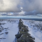 Foel-fras (944 m / 3,097 ft), Foel Fras