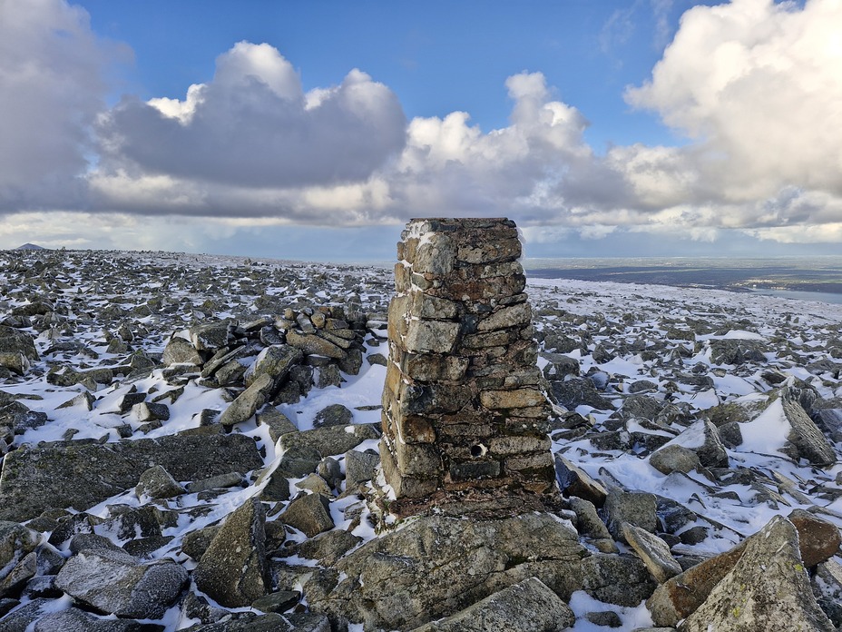 Foel-fras (944 m / 3,097 ft), Foel Fras