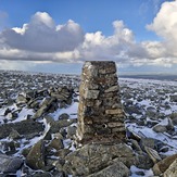 Foel-fras (944 m / 3,097 ft), Foel Fras