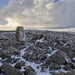 Foel-fras (944 m / 3,097 ft), Foel Fras
