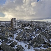 Foel-fras (944 m / 3,097 ft), Foel Fras