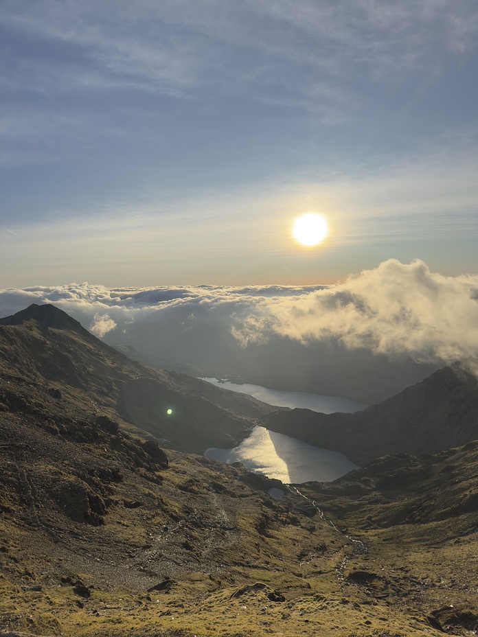 Snowdon Sunrise