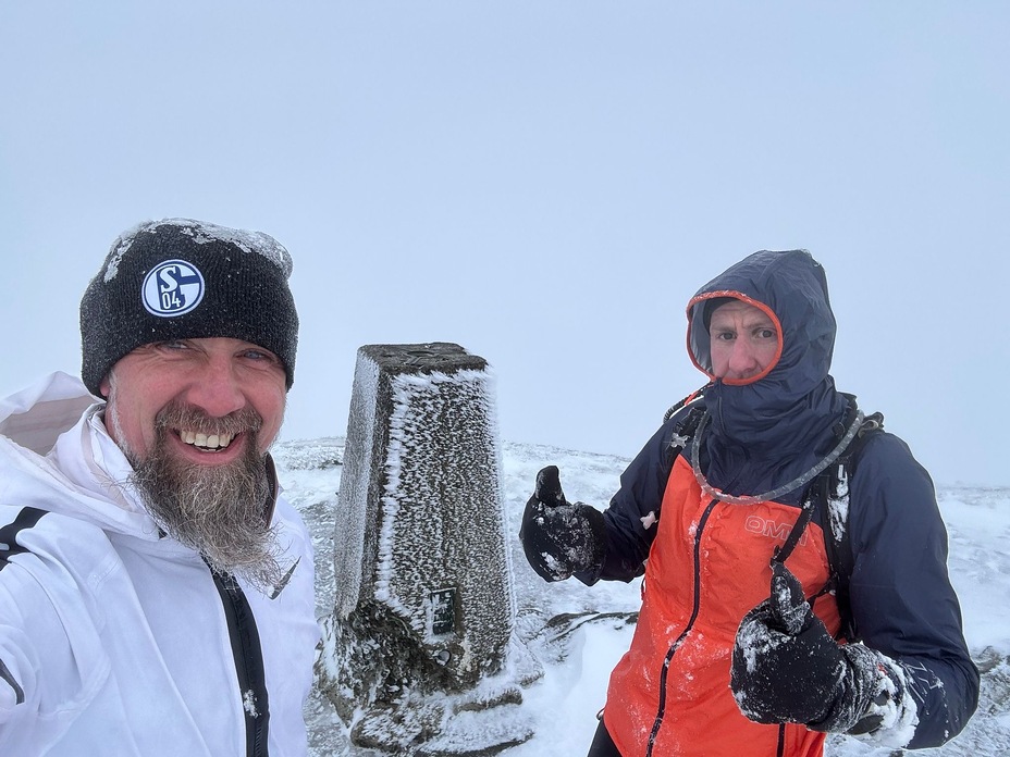 Me and James, Ben Lomond