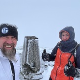 Me and James, Ben Lomond