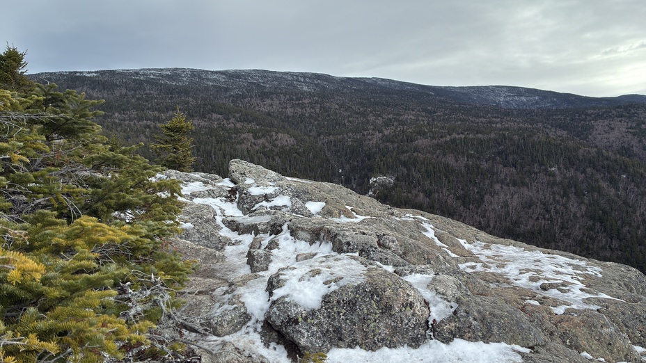 North Carter Mountain weather
