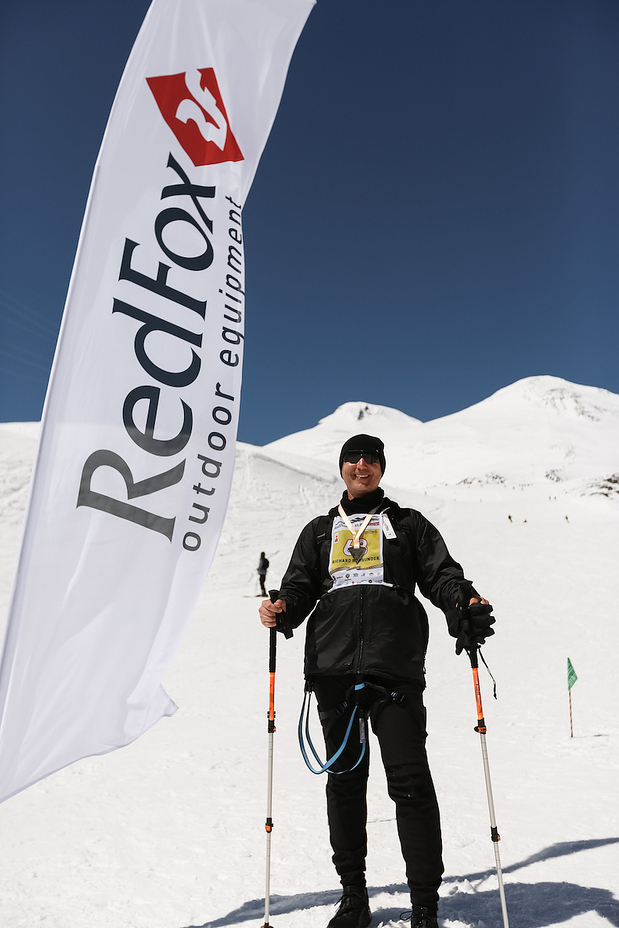 2025 International Festival Red Fox Elbrus Race, Mount Elbrus