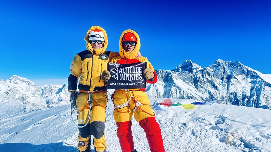 AMADABLAM SUMMIT, Ama Dablam