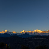 梅里13峰, Kawagebo or Kawagarbo (卡瓦格博)