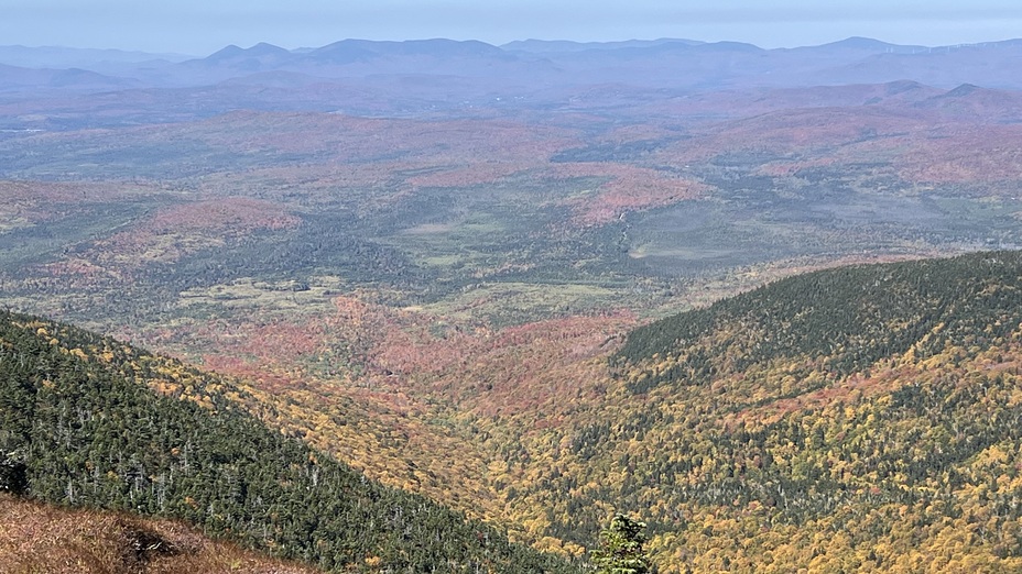 Fall hike, Goose Eye Mountain