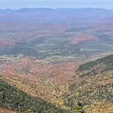 Fall hike, Goose Eye Mountain