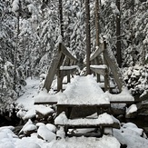 Early winter, Mount Pierce