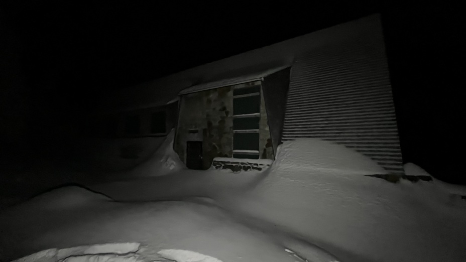 Early winter, Mount Pierce