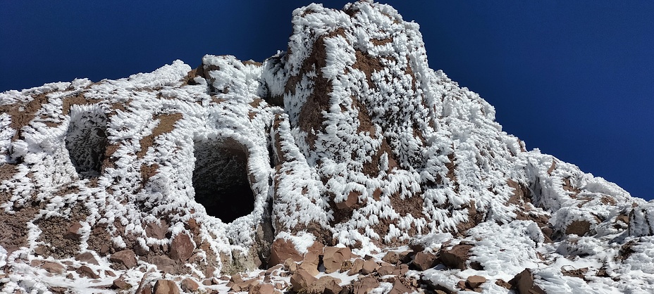 Erciyes dağındaki mağara, Erciyes Dagi