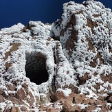 Erciyes dağındaki mağara, Erciyes Dagi