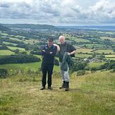 Peckers Patrol outing, Cleeve Hill