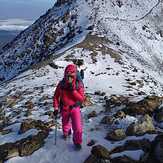 Julieta Ponce de Leon 2da Rodilla Iztaccihuatl