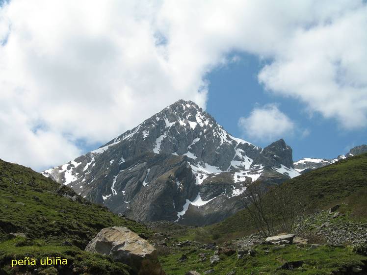 peña ubiña