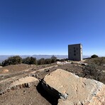 The cube, Mount Umunhum
