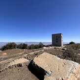 The cube, Mount Umunhum